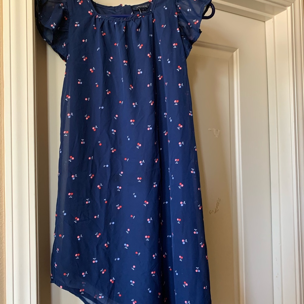 Tommy Hillfiger Flag Blue Chiffon Dress